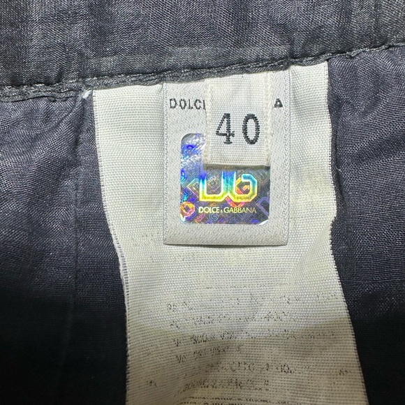 Dolce&Gabbana Lace Pencil Skirt - Picture 9 of 11